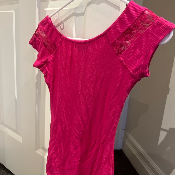 Bershka pink vintage top - Picture 2 of 2